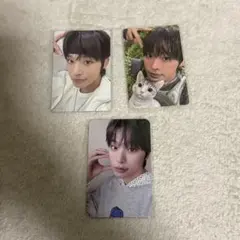 【匿名発送】NCT WISH リク トレカ セット