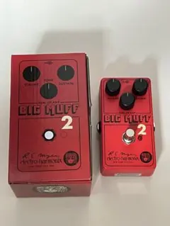 【美品】BIG MUFF 2 ビッグマフ2 Electro-Harmonixのサムネイル