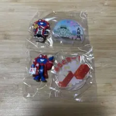 大阪関西万博2025ミャクミャクフィギュアコレクションB二点セット
