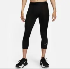 【651】NIKE ナイキプロ Dri-FIT 3/4タイツ メンズ Sサイズ