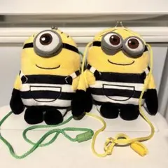 ミニオン ポーチ　ポシェット　2個セット