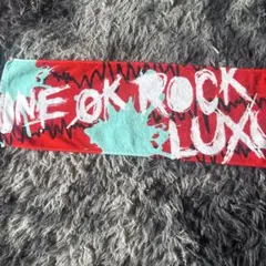ONE OK ROCK LUXURY DISEASE ツアータオル