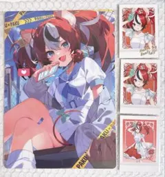 ホロライブ hololive ぱしゃこれ ホロハニ 下敷き ハコス・ベールズ