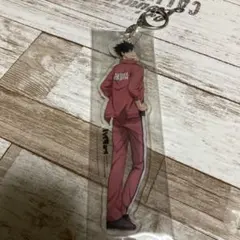 ハイキュー‼︎ ジャンプフェスタ 2017 振り向き　アクリルキーホルダー　黒尾