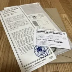 ＊トラベラーズノート新品＊