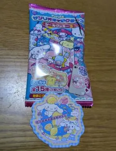 シナモロール サンリオキャラクターズ シールクッキー 3 ステッカー