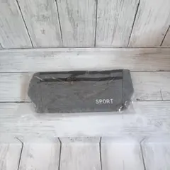 ウエストポーチ ランニングポーチ スポーツ 男女兼用 反射材 ブラック ジム