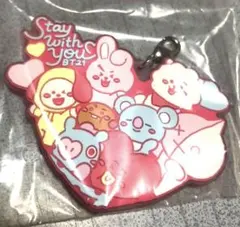 BTS一番くじ BT21ラバーチャーム
