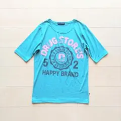 drug store's ドラッグストアーズ 2 半袖 Tシャツ トップス 緑系のサムネイル