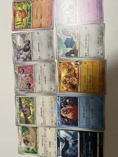 ポケモンカード まとめ売り 10枚セット - メルカリ