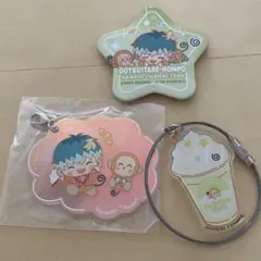 白膠木簓 ヒプマイ ヒプノシスマイク サンリオ コラボ きゃらドリ アクキー