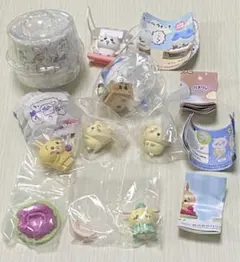 ちいかわ ガチャガチャ詰め合わせ 10個セット