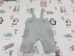 60-70㎝ ロンパース サスペンダー付き
