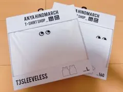 新品＊UNIQLO x ANYA HINDMARCH ノースリーブＬ•Ｔシャツ