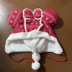 東京ディズニーリゾート ミッキー耳帽子　冬用