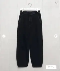 Koti BEAUTY&YOUTH コティ ブラックデニム M