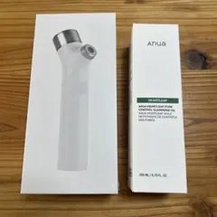 Anua クレンジングオイル&メディキューブ　ミストデバイス
