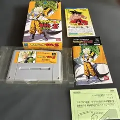 SFC スーパーファミコン ソフト ドラゴンボールZ 超武闘伝 完品美品