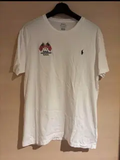 POLO RALPH LAUREN ホワイト Tシャツ L