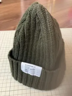 RACAL ビーニー　カーキ