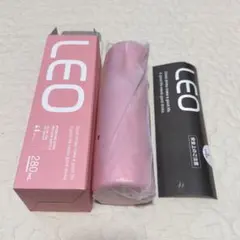 LEO ピンク 水筒 280ml ステンレスボトル 保冷 保温