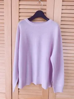 【新品】クルーネックニット