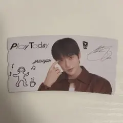 NCT 127ジェヒョン メガコーヒー カップホルダー スリーブ