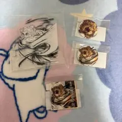 幕間画集描き下ろしイラスト　炎柱・煉獄杏寿郎　WEBSHOPくじ　セット④