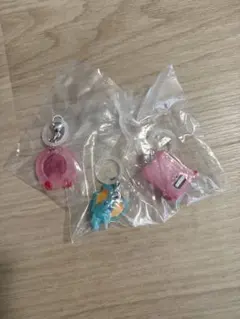 カービィ　めじるしアクセサリー　3個セット