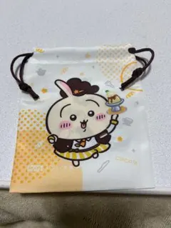 ちいかわココスコラボ　うさぎ巾着
