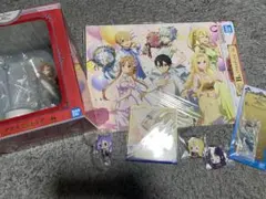 一番くじ SAO　10th Anniversary 　７点セット　アスナ　シノン