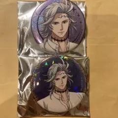 終末のワルキューレ　ギャラリーカフェオメガ　缶バッジ　ハデス