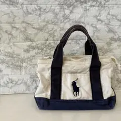 POLO RALPH LAUREN ポロラルフローレン ランチバッグ ミニトート