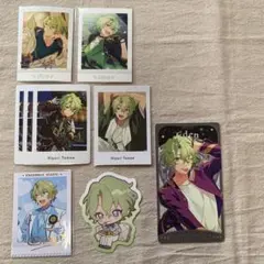 【箔押しあり】あんスタ 巴日和 紙類グッズ9枚セット