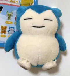 ポケモン　ぬいぐるみバッジ Vol.1　カビゴン　ポケモンセンター　③