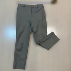 お値下げ✨プラステ　グレー スティックパンツL