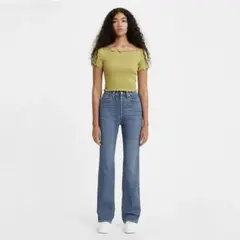 Levi’s リブケージ　Ribcage Boot リーバイス フレア　26のサムネイル