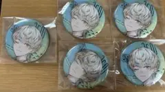 にじさんじ　緋八マナ　Asia travel 缶バッジ 5個セット