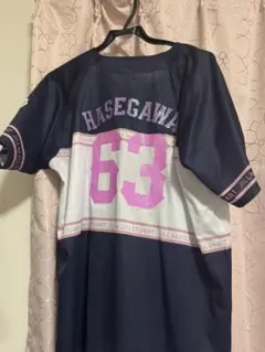 長谷川信哉 ユニフォーム JILLSTUART コラボ Lサイズ