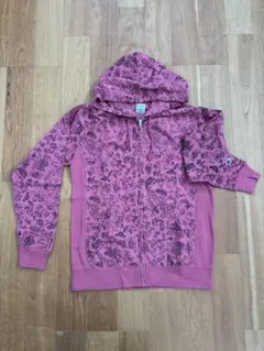 Champion Reverse Weave パーカー L ピンク