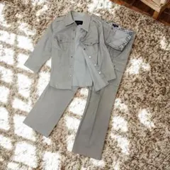 美品 タグ付✨BURBERRY インセットロゴ 長袖プルオーバー スウェット 