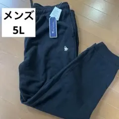 新品未使用 メンズ ズボン 5L 大きいサイズ 黒色