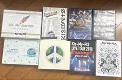 キスマイ⭐︎DVDおまとめのサムネイル