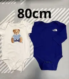 Ralph Lauren The North Face ロンパース　80cm