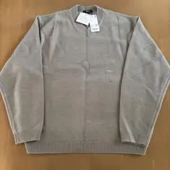 【新品】UNIQLO :C リラックスVネックセーター ベージュ L