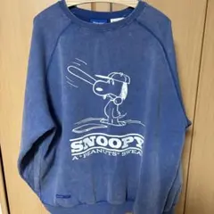 SEQUENZ PEANUTS スヌーピー スウェット トレーナー
