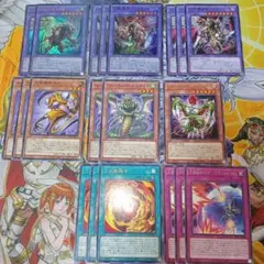 遊戯王　キマイラ　デッキ　パーツ　まとめ売り　幻想魔族　汎用