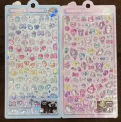 ボンボンドロップシール　mini 2点セット