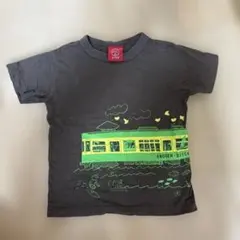 OJICO 半袖Tシャツ　江ノ電コラボの柄のサムネイル