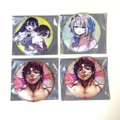 秋田書店 特典 缶バッジ コミケ c108 上伊那ぼたん、酔へる姿は百合の